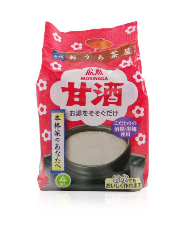 Amazake, 56g  4stk,  Morinaga