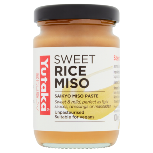 Miso, Sweet rice miso(saikyo) 100g  6/p