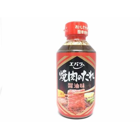 Yakiniku no tare,shoyuaji m/fruit 300g,Ebara