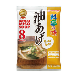 Miso,INST.ryoteinoaji Aburaage 152g(8p)