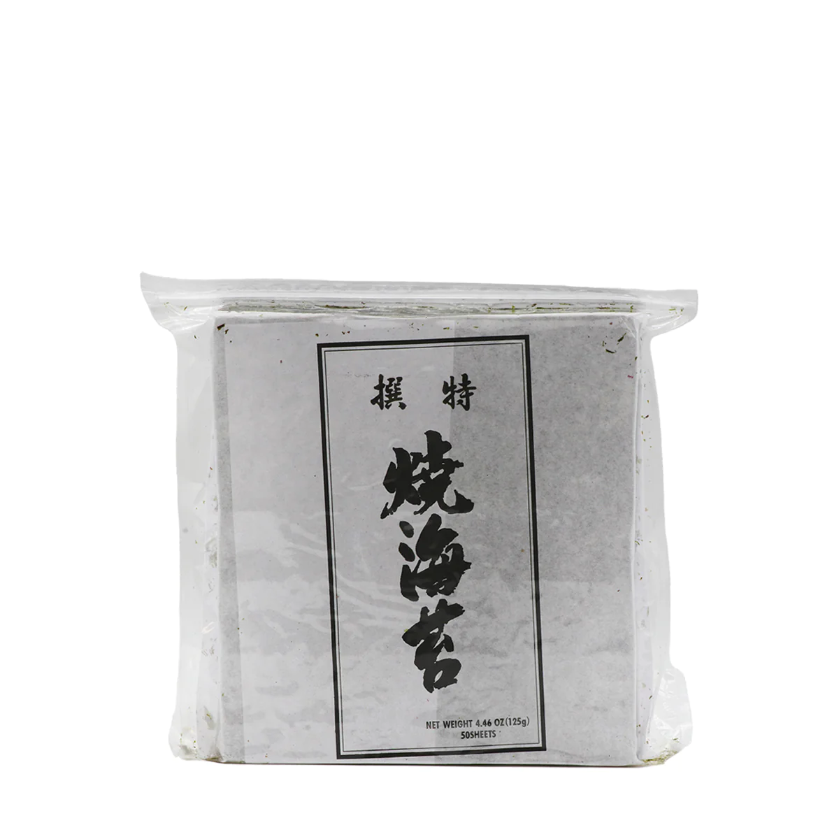 Nori, Silver, hel 50ark(125g). K-food