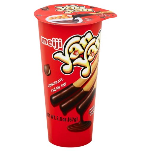 Yan Yan Dipstick,cup Choco 57g