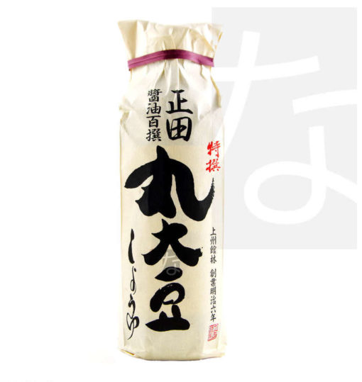 Shoda, Tokusen Marudaizu 500ml,