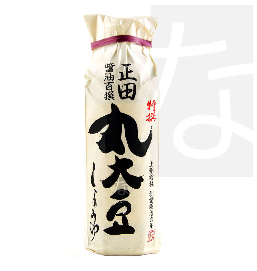 Shoda, Tokusen Marudaizu 500ml,