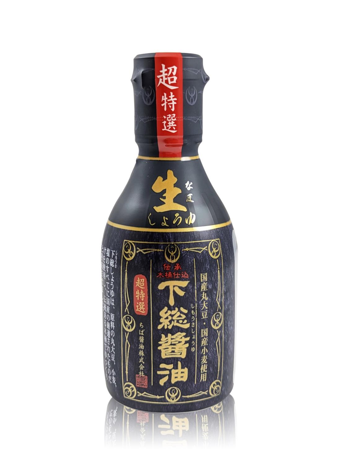 Chiba, Choutokusen Shimousa Nama shoyu 200ml,