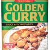 S&B Golden curry,Med.hot  m/grønnsaker, 230g