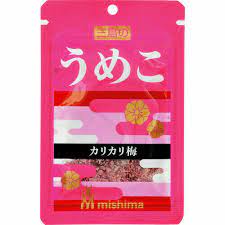 Furikake, Umeko/umeboshi 12g,mishima