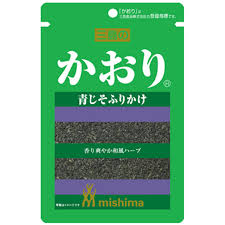 Furikake, kaori/parille  13g, Mishima