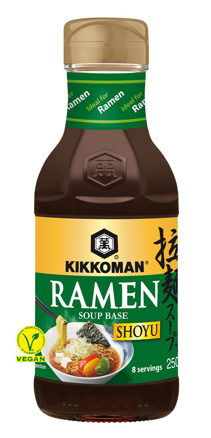 Kikkoman, Ramen soup base (Vegan), shyoyu 250ml