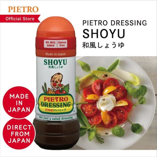 Pietro Dressing, shoyo  280ml.