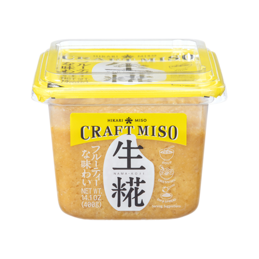 Miso, Craft miso/Namakoji 400g,Hikari