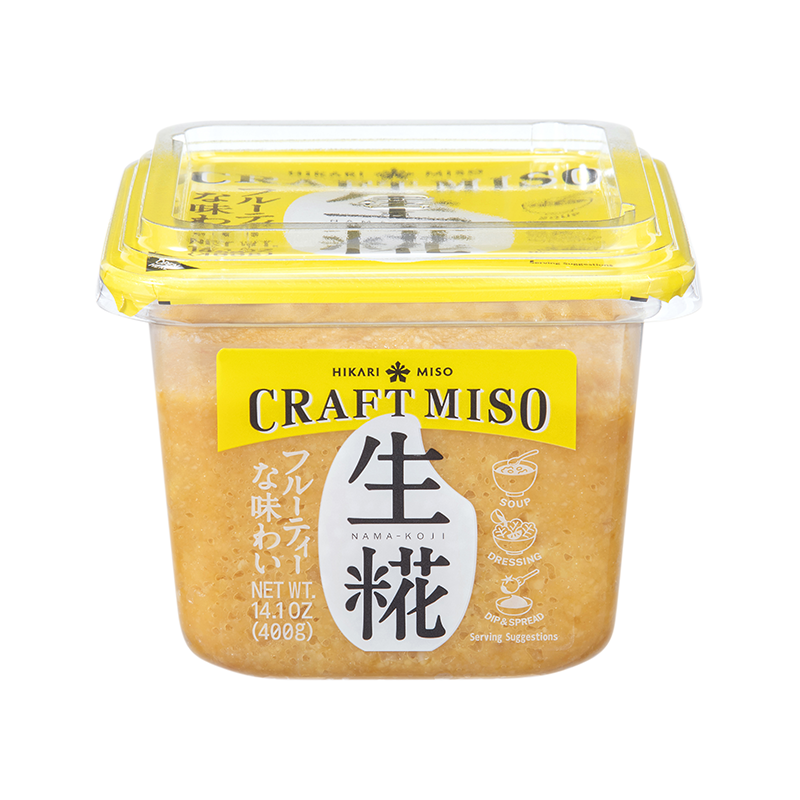 Miso, Craft miso/Namakoji 400g,Hikari