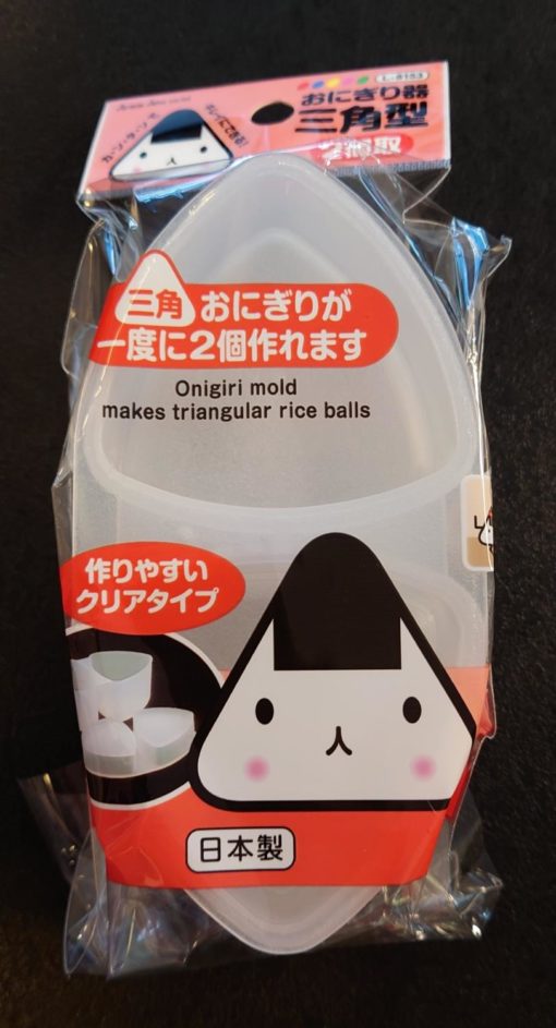 Onigiri form, おにぎり押型　