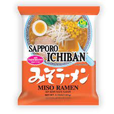 Ramen, Sapporo Ichiban ,Miso 100g