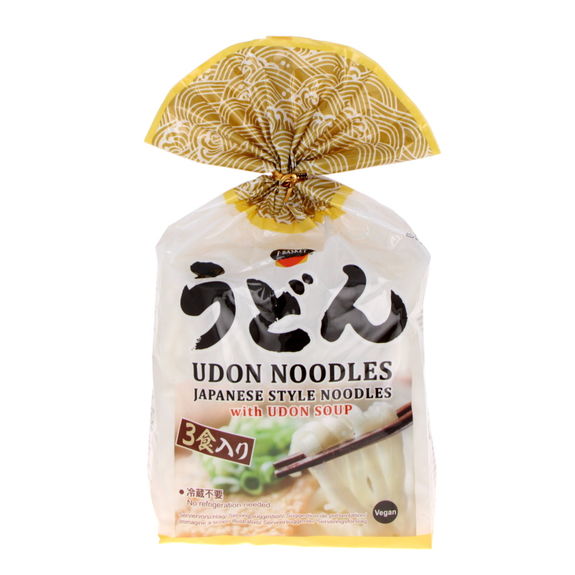 Udon m/soup 720g(3pc),J-Basket