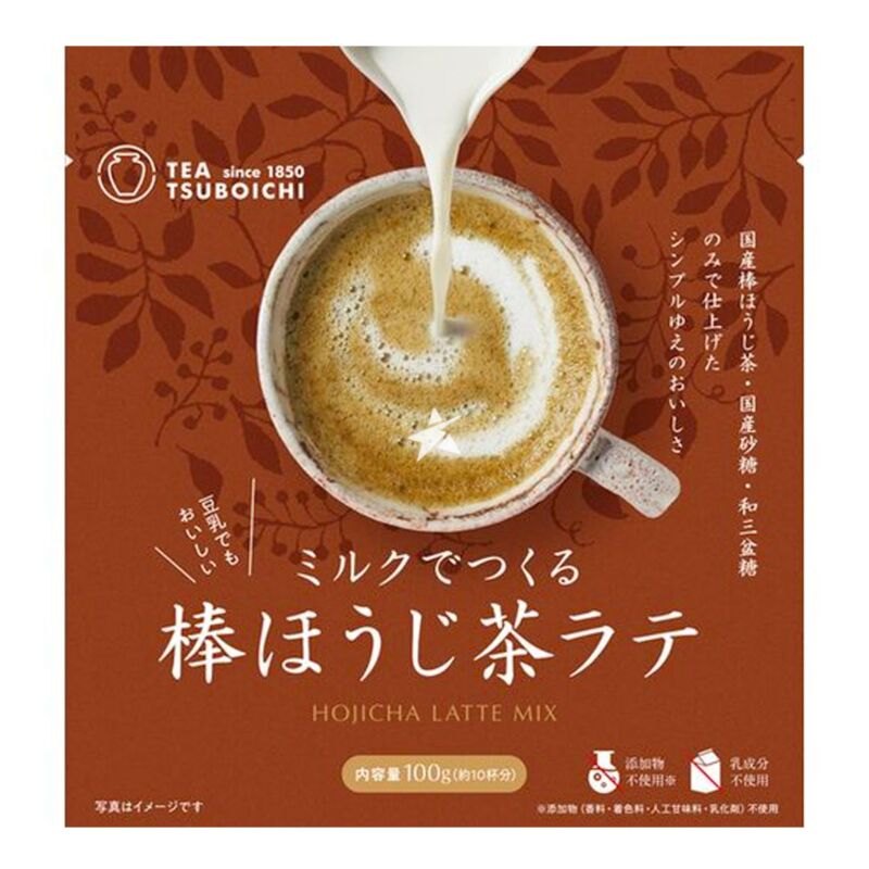 Latte Mix, Hojicha 100g,Tsuboichi