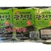 Ajinori,Korean Seasoned nori, original(3pkx4g)