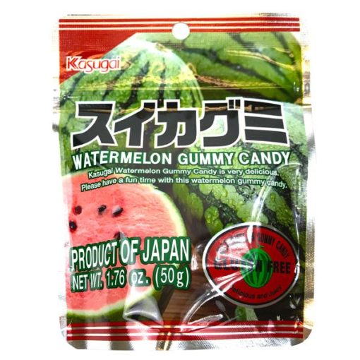 Frutia Gummy, Watermelon 107g.Kasugai