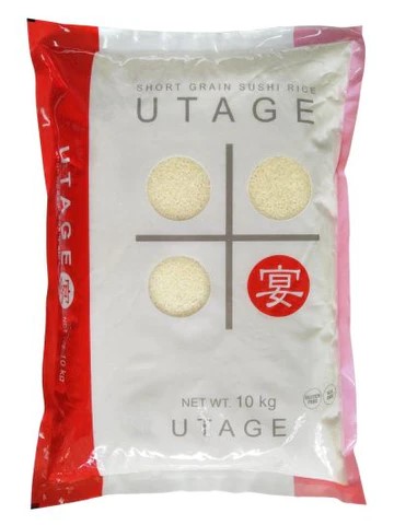 Utage, Premium short grain ris  10kg. vetnam