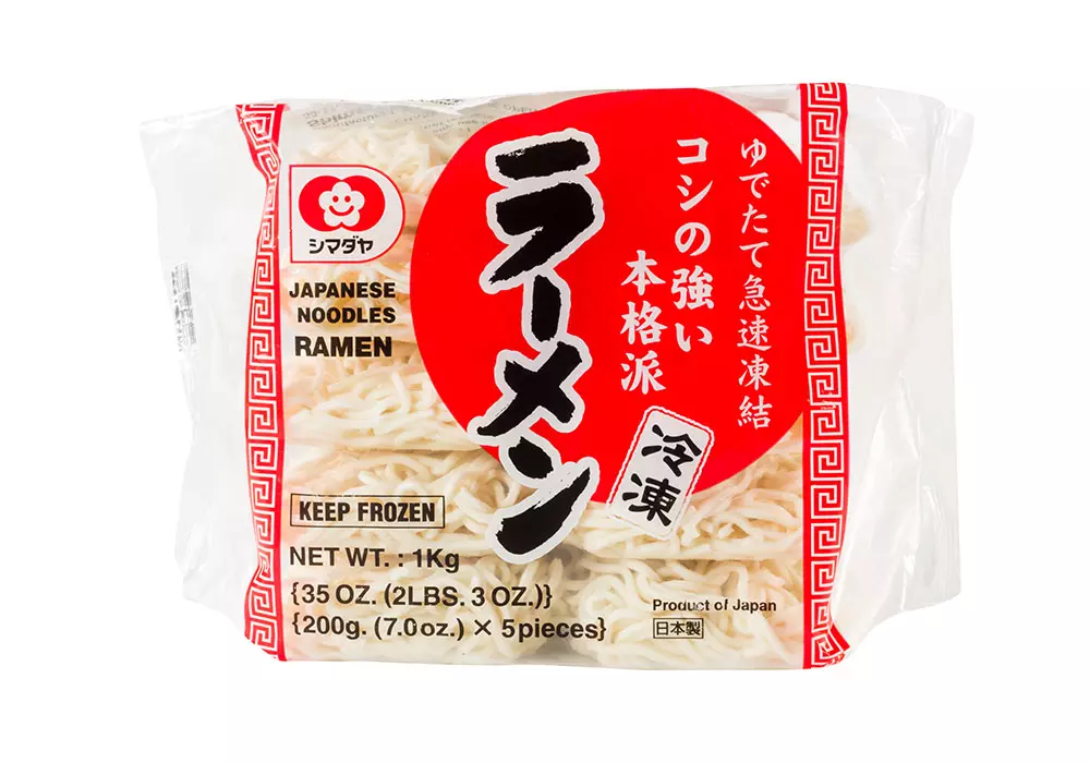 Ramen, Shimadaya nama ramen 1kg(200g*5)