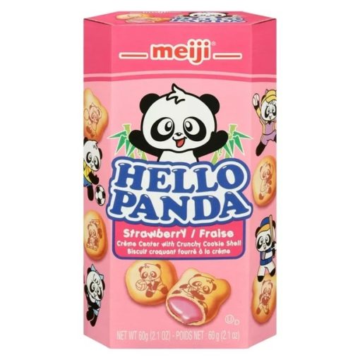 Hello panda,Strawberry,50g,