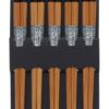 Spisepinner/Hashi, bamboo, 5/set