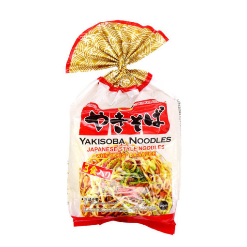 Yakisoba, med saus 540g(3p),J-basket