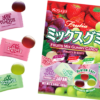 Frutia,Gummy,Mix(grape,strawberry,muscat) 102g  Kasugai