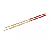 Saibashi,kokepinner,bamboo, red  33cm