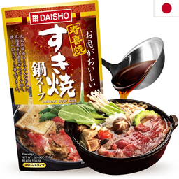 Sukiyaki soup base 750ml,Daisho