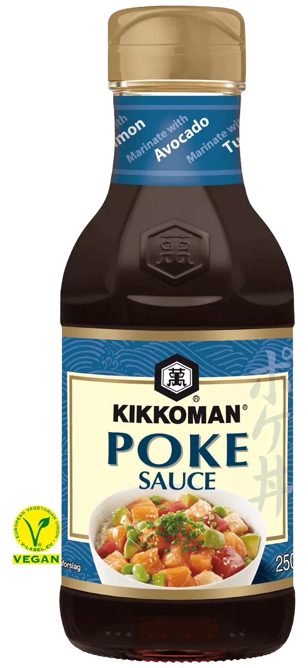 Kikkoman,poke saus 250ml,6/k