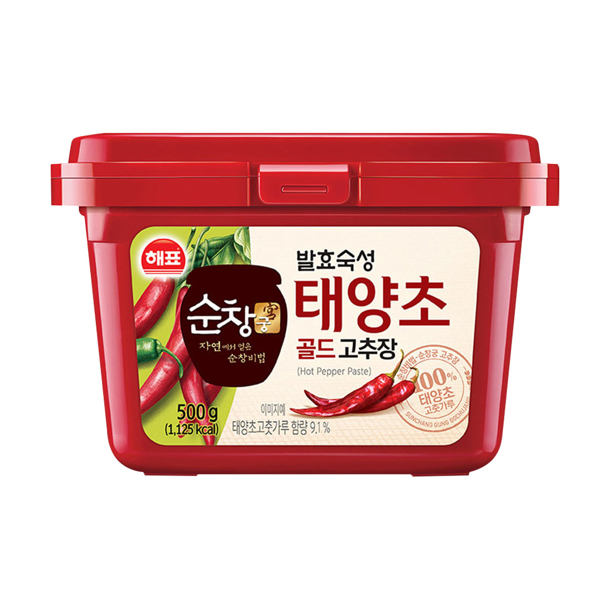 Gochujang, red chilli pepper paste 500g,Haepyo