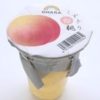 Fruit kuzukiri (jelly noodle) white peach 130g,Ohara