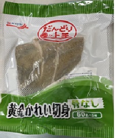 Dandori Jyozu, Ougon Karei(Yellowfin Sole) 300g(60gx5)