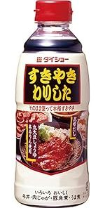 Sukiyaki soup base 750ml,Daisho