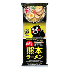 Ramen, kumamon,kumamoto ramen176g,Itsuki