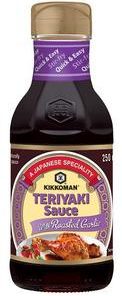 Kikkoman, Teriyakisaus m/ristet hvitløk  250ml