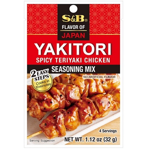 Yakitori krydder mix,spicy Teriyaki
