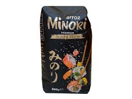 Minori, sushi rice 500g, japonica/ spain