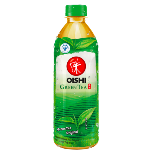 OISHI green tea,orig.500ml, 24/k