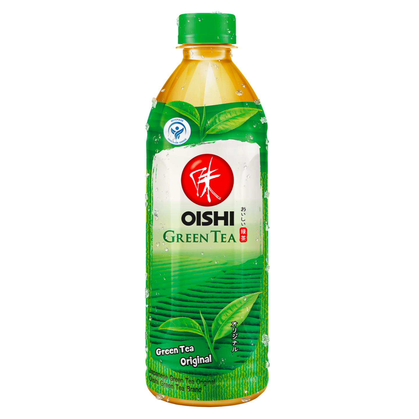 OISHI green tea,orig.500ml, 24/k