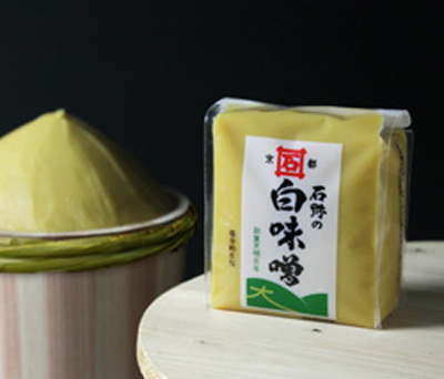 Miso, Shiromiso (Saikyo miso) 500g,Ishino / Kyoto,Japan