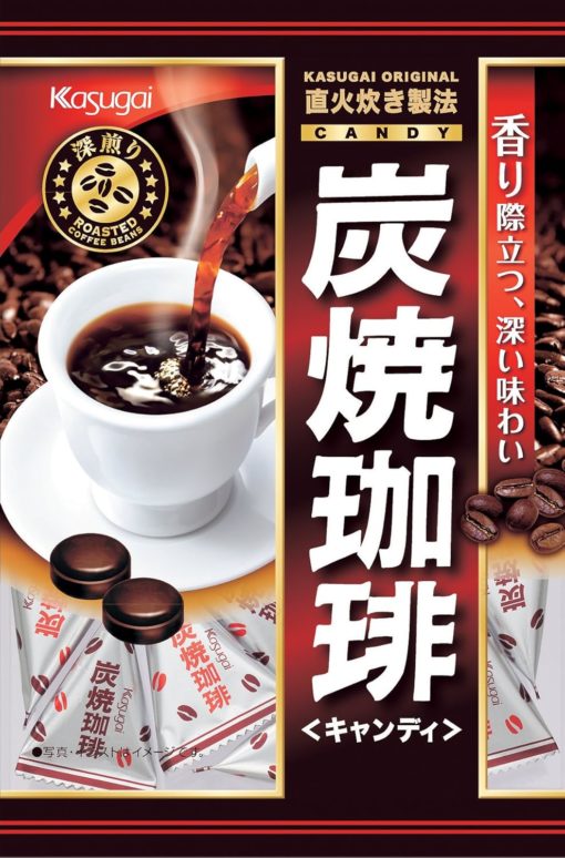 Sumiyaki coffee candy 95g, Kasugai