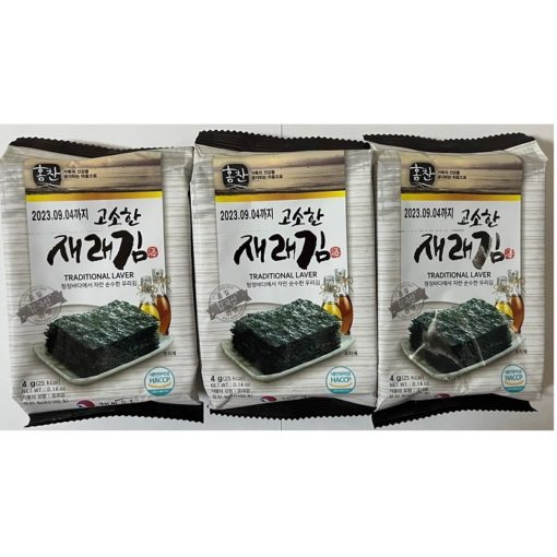 Ajitsuke nori, 12g(4g*3) K-food