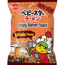 Baby star,Yakisoba 75g,15/k