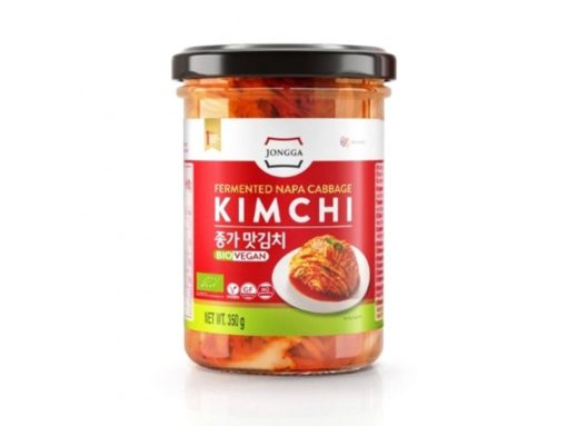 Kimuchi 350g i glass,Jongga classic