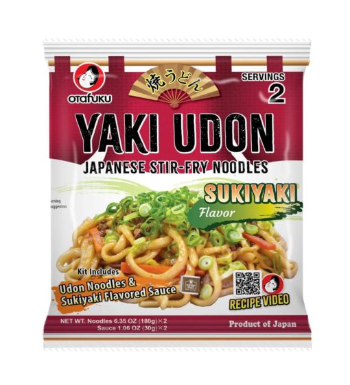 Yakiudon, sukiyaki flavour 420g,Otafuku