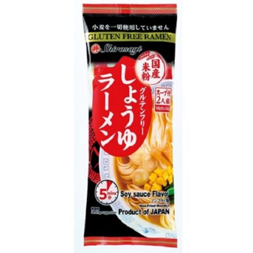 Ramen,Glutemfri, shoyu 168g (2p)