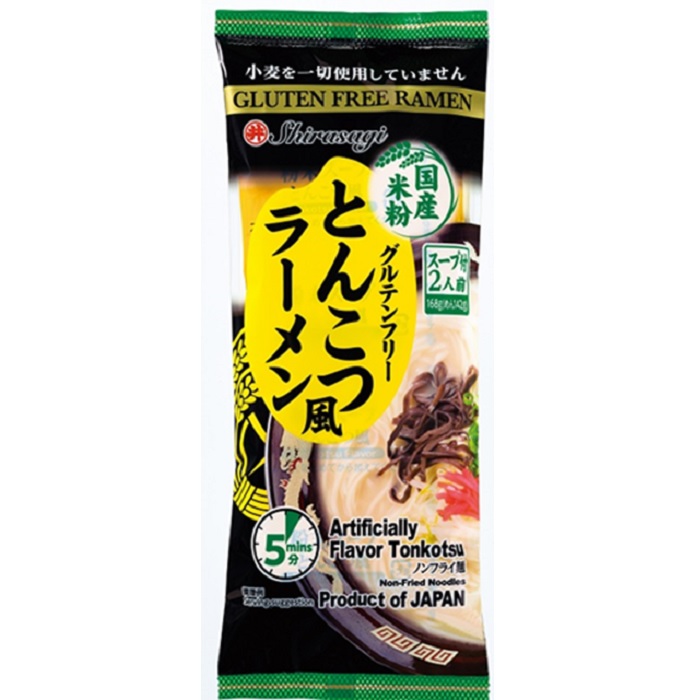 Ramen,Glutenfri Tonkotsu 168g(2pc)