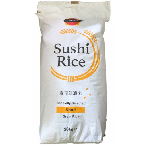 Sushi rice, 20kg ,J-basket